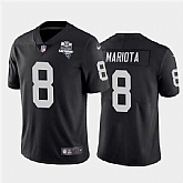 Nike Raiders 8 Marcus Mariota Black 2020 Inaugural Season Vapor Untouchable Limited Jersey Dzhi,baseball caps,new era cap wholesale,wholesale hats